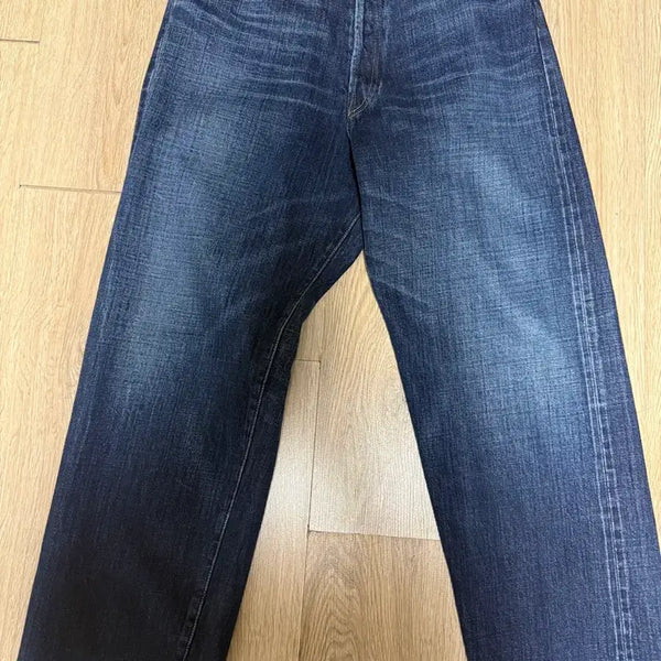 [BUNJANG] Herill x Addressable Shop Exclusive Island Denim (EX) - Size 2 / 헤릴x어드레서샵 별주(EX) 아일랜드 데님 2사이즈