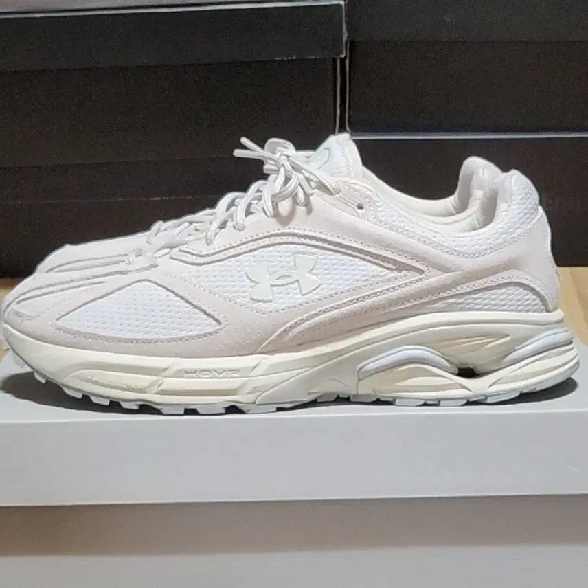 [BUNJANG] Under Armour HOVR Apparition White Beige / 언더아머 280 호버 애퍼리션 화이트 베이지