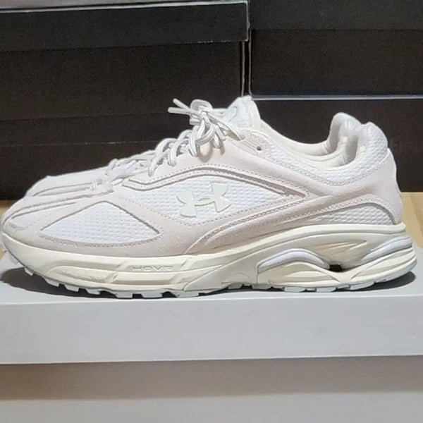 [BUNJANG] Under Armour HOVR Apparition White Beige / 언더아머 280 호버 애퍼리션 화이트 베이지