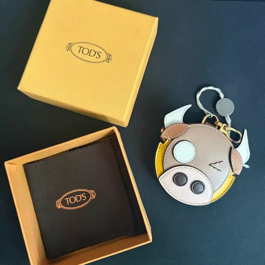 [BUNJANG] Tod's Coin Case Keyring / 토즈 TODS 코인 케이스 키링