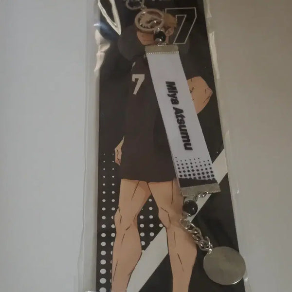 [BUNJANG] Haikyuu!! Miya Atsumu Wrist Strap Keychain (Sealed) / 하이큐 미야 아츠무 손목 스트랩 키링 미개봉 새상품 판매