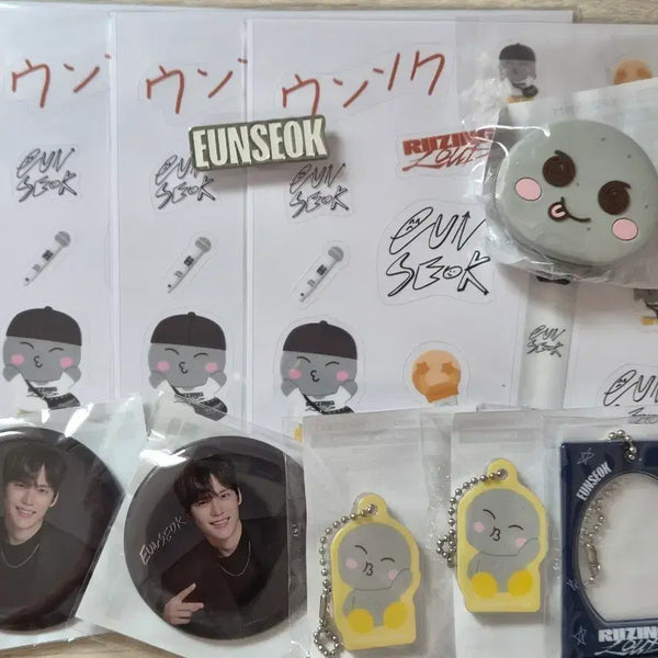 [BUNJANG] Sungmin (RIIZE) Ilcon Random Toy Bundle Set / 은석 일콘 랜덤토이