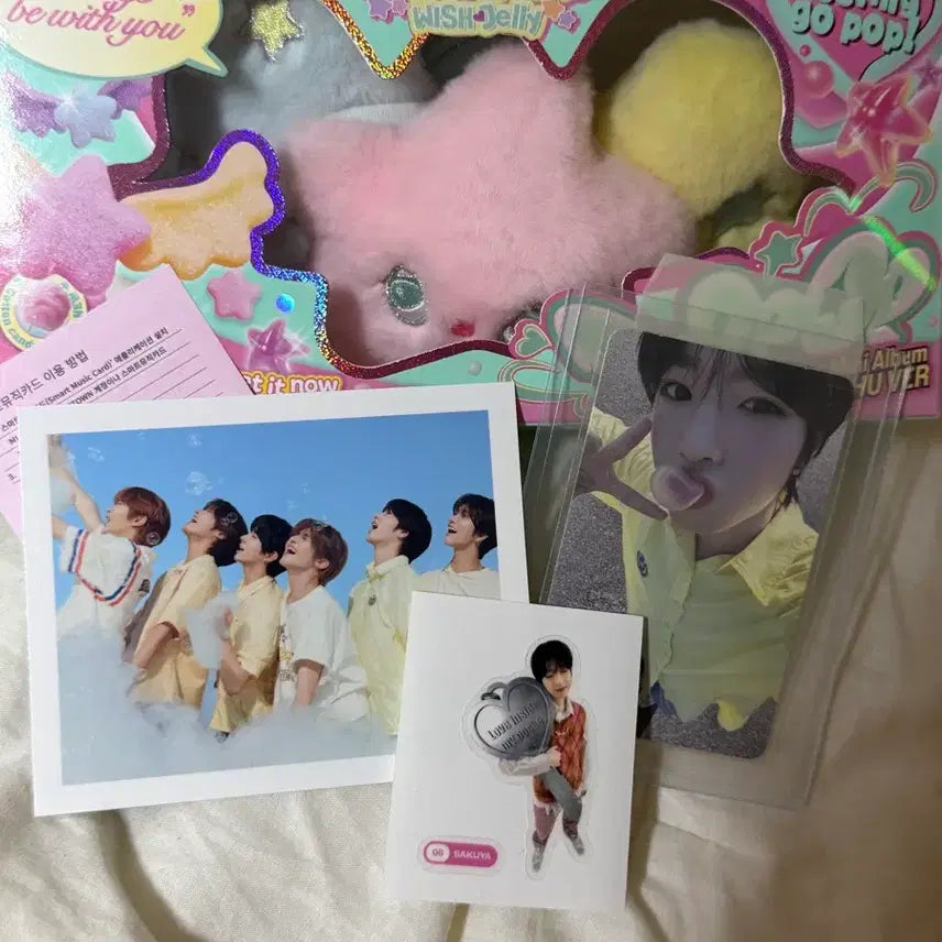 [BUNJANG] NCT WISH Wish & Wink Club Pop Up Lucky Draw Photocard (Sakura) / 엔시티위시 위츄 팝츄 개봉앨범 판매 양도 (포카O사쿠야)