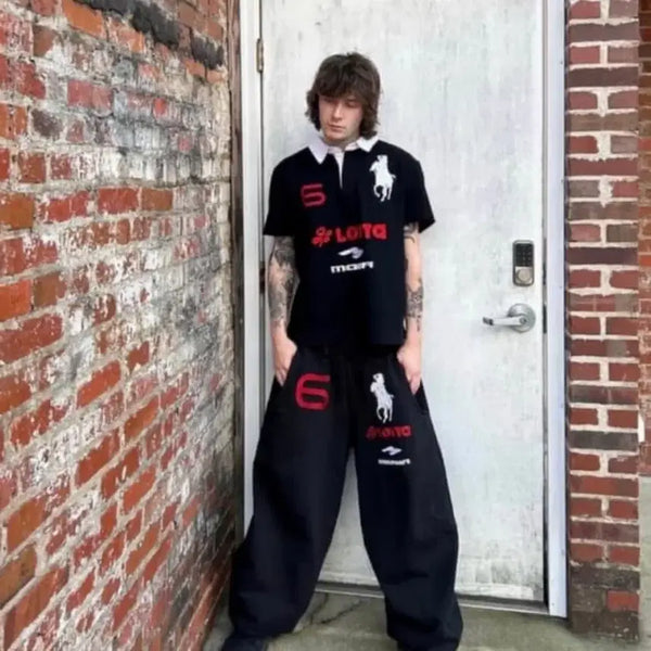 [BUNJANG] Mowara ATL Sweatpants Black / [L]모와로라 atl 스웻팬츠 블랙