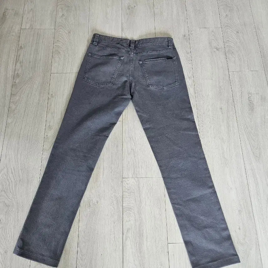[BUNJANG] Loro Piana Plain Charcoal Slack Pants / 로로피아나 무지 슬랙스 팬츠 차콜