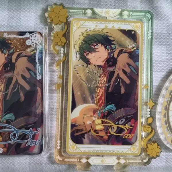 [BUNJANG] Ensemble Stars! Mika Kagehira Yu-sha Corottta & Rotating Acrylic Stand / 앙스타 카게히라 미카 유사코롯타 + 회전 아크릴