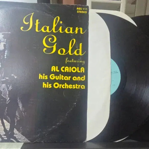 [BUNJANG] Al Caiola Italian Gold 2LP / 알 카이올라(Al Caiola)_Italian Gold_2LP USA