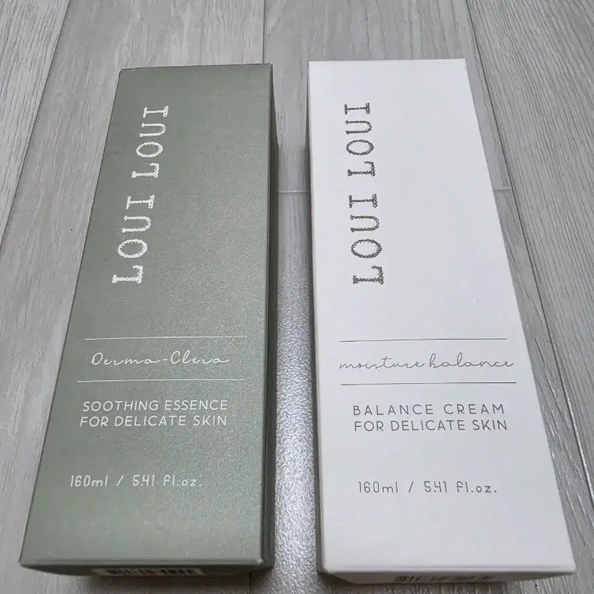 [BUNJANG] Rooi Rooi Soothing Essence & Balance Cream Set / 루이루이 수딩 에센스/밸런스 크림 세트