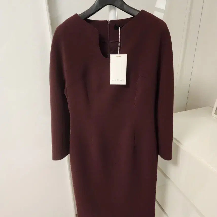 [BUNJANG] MICHAA Necklace Set Dress / 새상품 미샤원피스(정가699000원) 목걸이세트