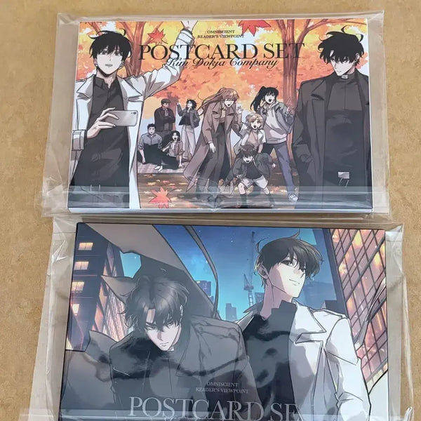 [BUNJANG] Omniscient Reader's Viewpoint 'The Tale of the Demon Slayer' Postcard Set / 전지적 독자 시점 전독시 구마전 엽서세트 중혁독자