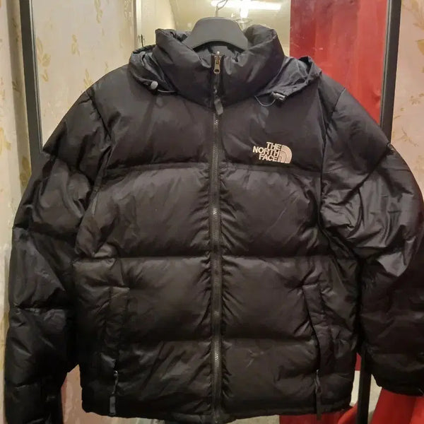 [BUNJANG] The North Face Nuptse Puffer Jacket Black L / 7/32 노스페이스 눕시 패딩 블랙 L