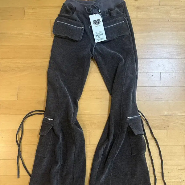[BUNJANG] Love Is True Bootcut Cargo Pants / [새상품]러브이즈트루 부츠컷 카고 팬츠
