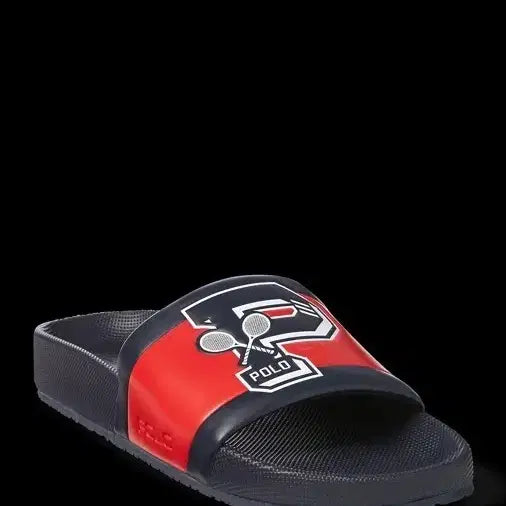 [BUNJANG] Polo Ralph Lauren Men's Slide Sandals / polo 폴로 랄프로렌 슬리퍼 새제품 새상품 여름 슬라이드 샌들 샌달
