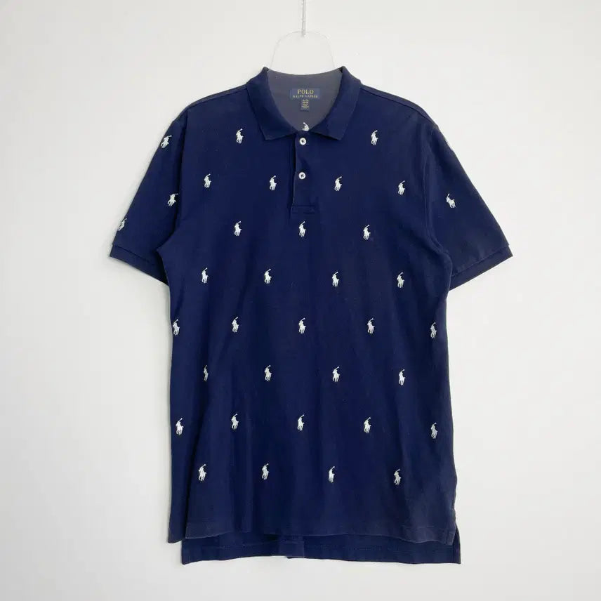 [BUNJANG] Polo Ralph Lauren Multi-Pony Logo Short Sleeve T-Shirt Size 100 / A1 폴로랄프로렌 멀티포니 로고 반팔 100사이즈