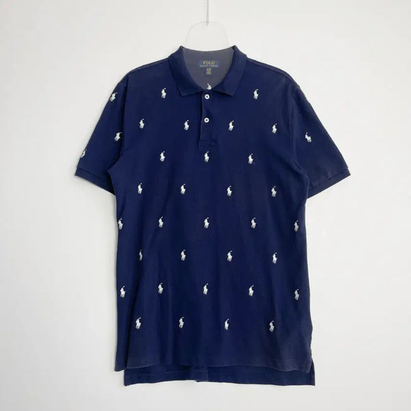 [BUNJANG] Polo Ralph Lauren Multi-Pony Logo Short Sleeve T-Shirt Size 100 / A1 폴로랄프로렌 멀티포니 로고 반팔 100사이즈