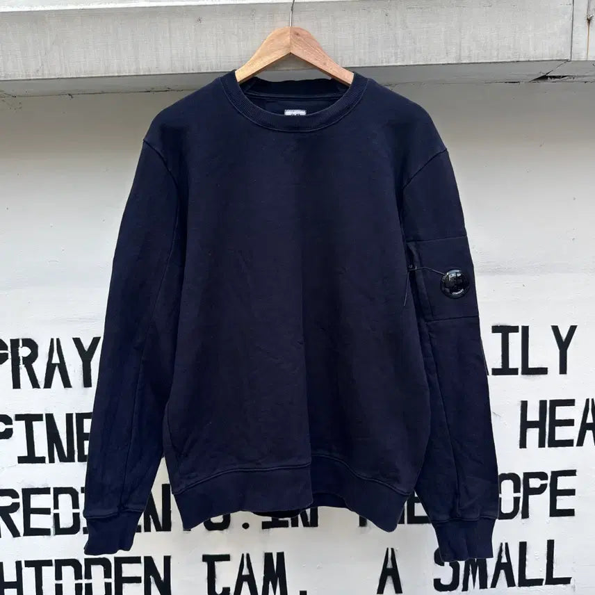 [BUNJANG] CP Company Lens Sweatshirt XL / CP컴퍼니 렌즈 맨투맨