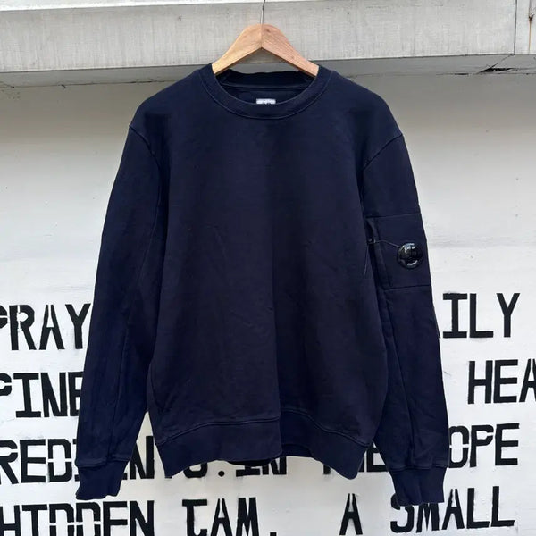 [BUNJANG] CP Company Lens Sweatshirt XL / CP컴퍼니 렌즈 맨투맨