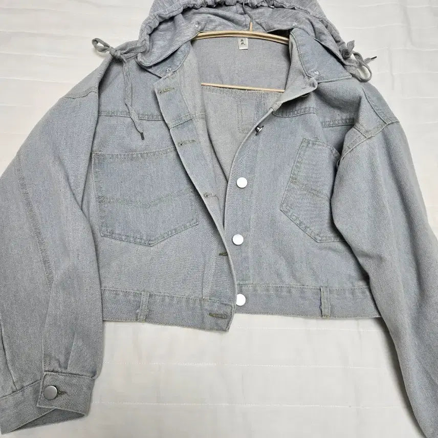 [BUNJANG] Denim Hooded Jacket / 후드청자켓