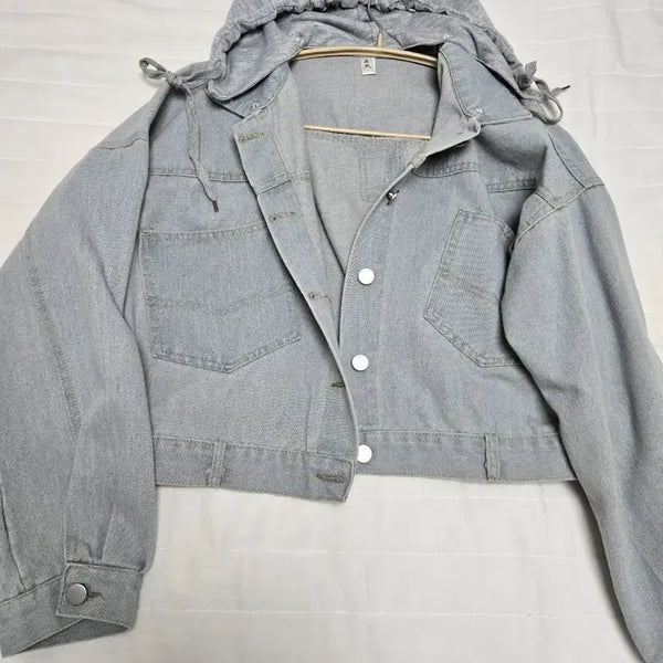 [BUNJANG] Denim Hooded Jacket / 후드청자켓