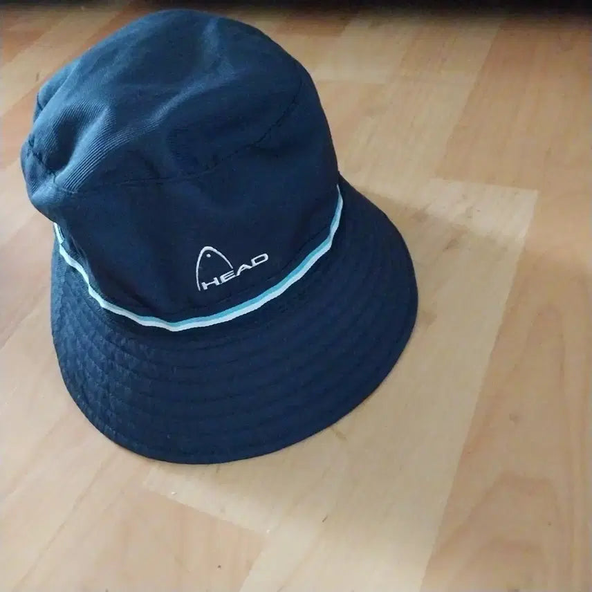[BUNJANG] HEAD Navy Bucket Hat / 헤드 버킷햇 네이비