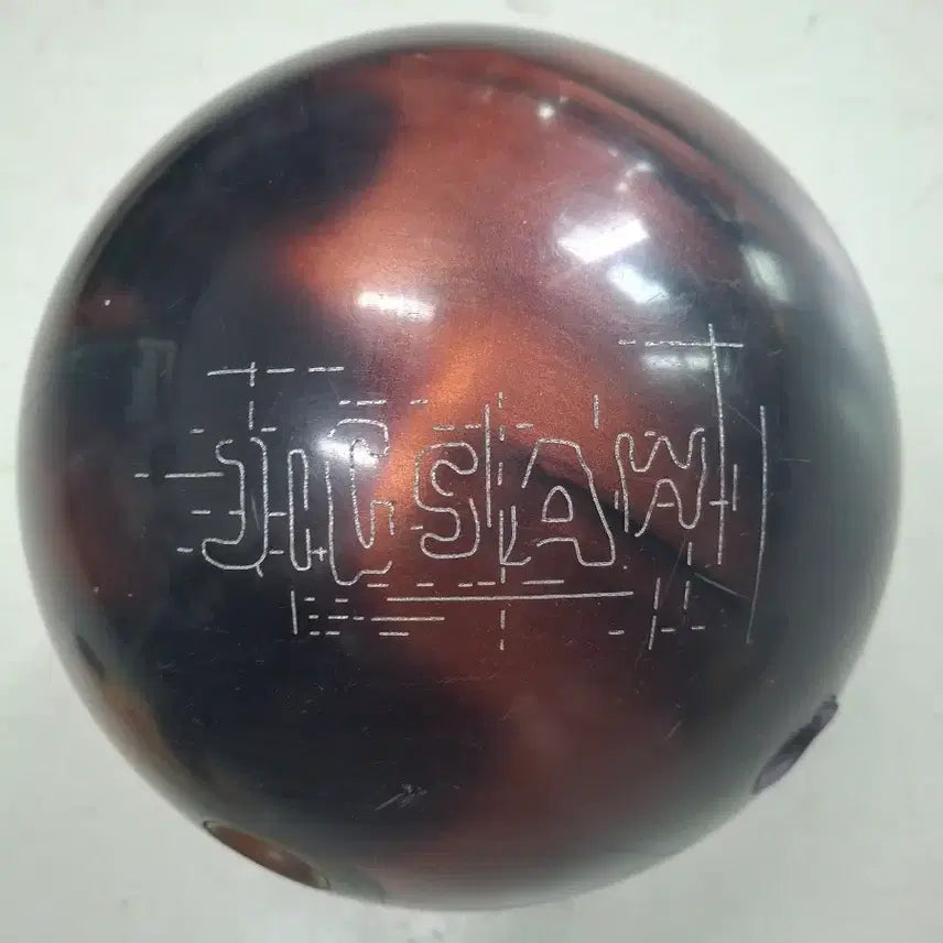 [BUNJANG] Hammer "Jigsaw" 15lb Used Bowling Ball / 15파운드 햄머 직쏘우 훅소프트볼 중고볼링공/투핑거ok