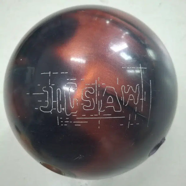 [BUNJANG] Hammer "Jigsaw" 15lb Used Bowling Ball / 15파운드 햄머 직쏘우 훅소프트볼 중고볼링공/투핑거ok