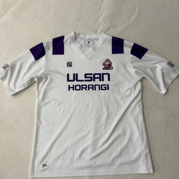 [BUNJANG] Over The Pitch Ulsan Hyundai Retro Away Jersey (No Name/Number) XL / 오버더피치 울산현대 레트로 어웨이 노마킹 XL