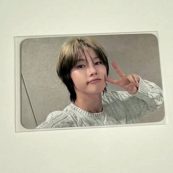 [BUNJANG] XDINARY HEROES Jungsu Who's Fan Cafe POB Photocard / 엑디즈 정수 후즈팬 카페 미공포 포카