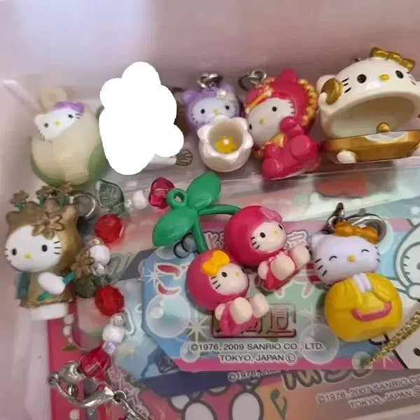 [BUNJANG] Vintage Hello Kitty Strap Bundle / 급전) 고전 키티스트랩 일괄