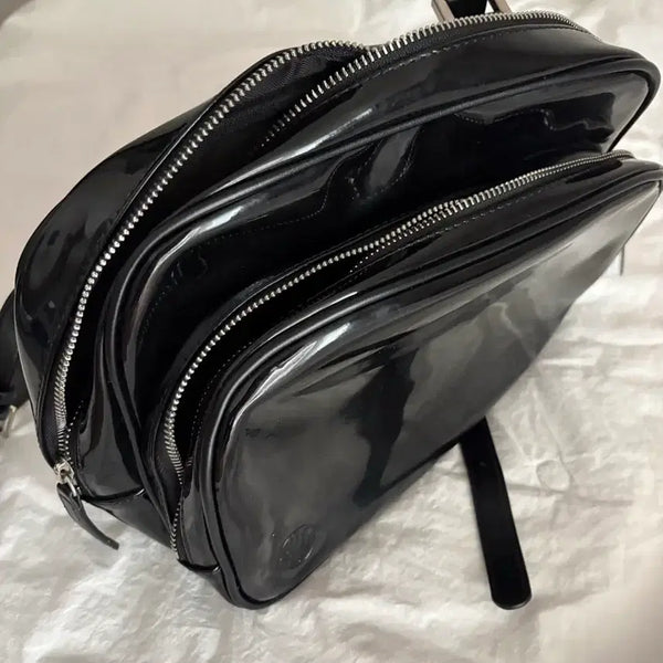 [BUNJANG] Nihhi Glossy Turtle Bag / 니히 터틀백 유광