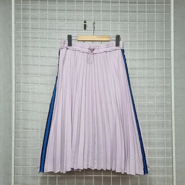 [BUNJANG] VOV Pleated Chiffon Skirt / VOV 보브 플리츠 쉬폰 스커트 66