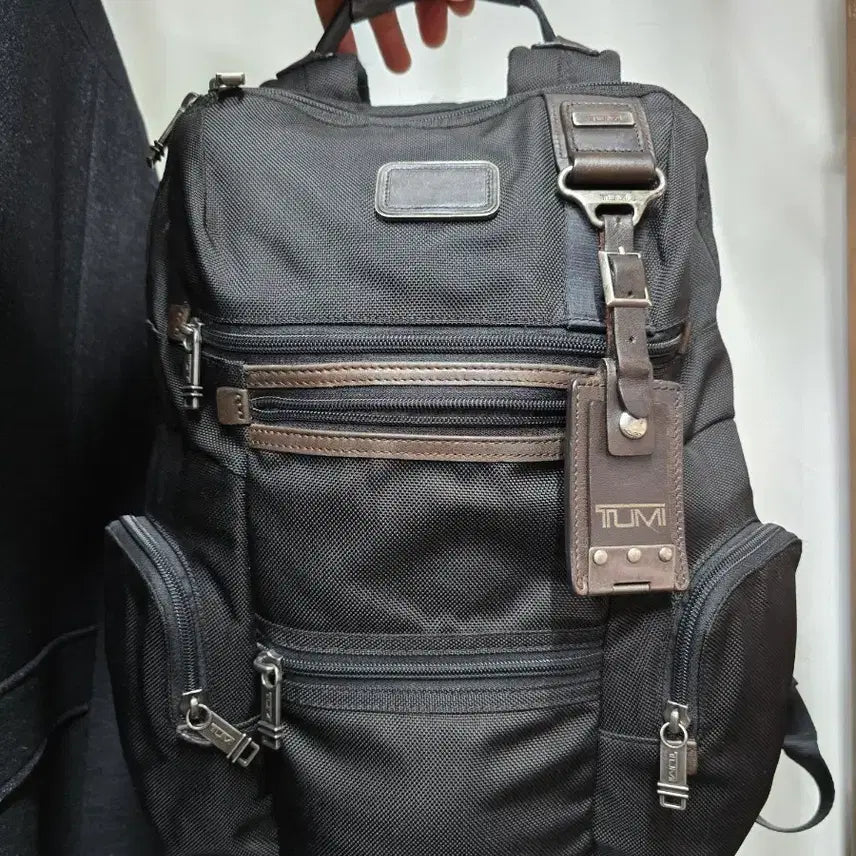 [BUNJANG] Tumi Knox Backpack 22681hkh / 투미 녹스 백팩 22681hkh