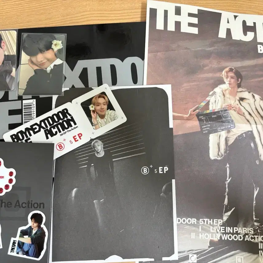 [BUNJANG] BOYNEXTDOOR The Action Album Jaehyun Photocard / 보이넥스트도어 The Action 앨범
