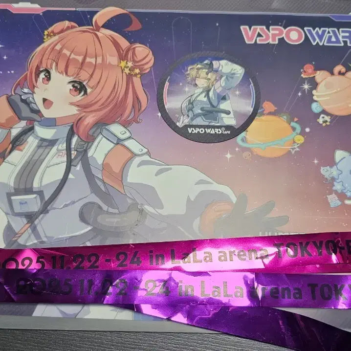 [BUNJANG] Vspo Collaboration Cafe & Festival Goods Bundle Set / 브이스포 콜라보 카페+페스 굿즈 일괄판매