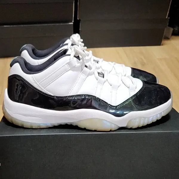 [BUNJANG] Nike Air Jordan 11 Emerald Low (295) / 나이키 295 조던11 이스터 에메랄드 로우