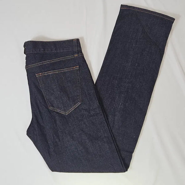 [BUNJANG] Uniqlo U Premium Selvedge Raw Denim Jeans 33 / 유니클로 UJ 셀비지 생지 데님팬츠 프리미엄진 청바지 33 거의 새상품