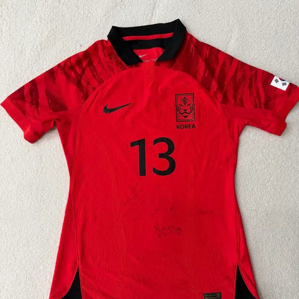 [BUNJANG] 2022-2024 South Korea National Team Player Issued Uniform (Son Jun-ho) / 22-24 대한민국 선수지급용 유니폼(손준호)