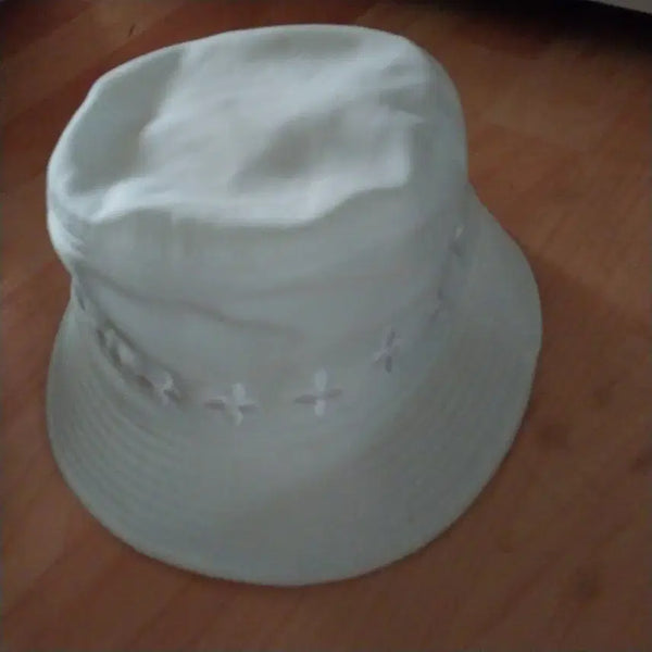 [BUNJANG] Embroidered Summer Hat / 자수실 여름모자