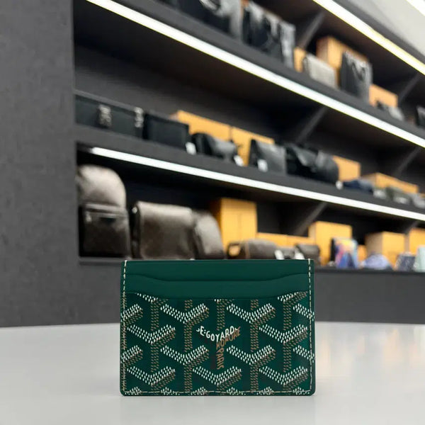 [BUNJANG] Goyard Saint-Pierre Card Holder Green / [ 정품 ] 고야드 생쉴피스 카드지갑 그린