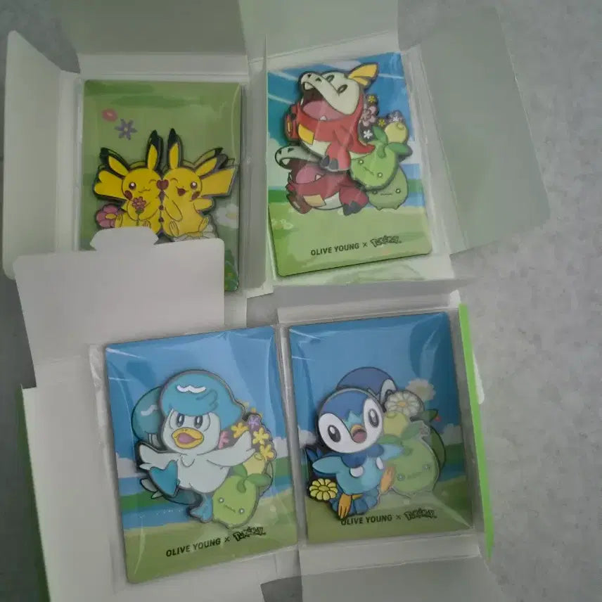 [BUNJANG] Olive Young Pokemon Magnet / 올리브영 포켓몬 마그넷
