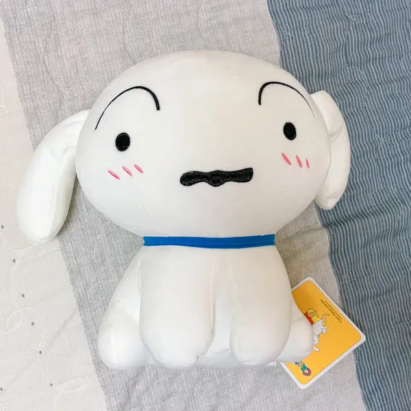 [BUNJANG] Crayon Shin-chan White Dog Plush / [새상품 직거래 5천원] 짱구는 못 말려 흰둥이 인형