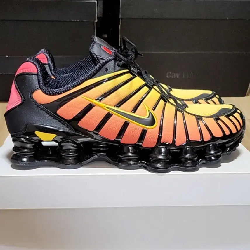 [BUNJANG] Nike Shox TL Sunrise Sneakers / 나이키 샥스 290 TL 선라이즈