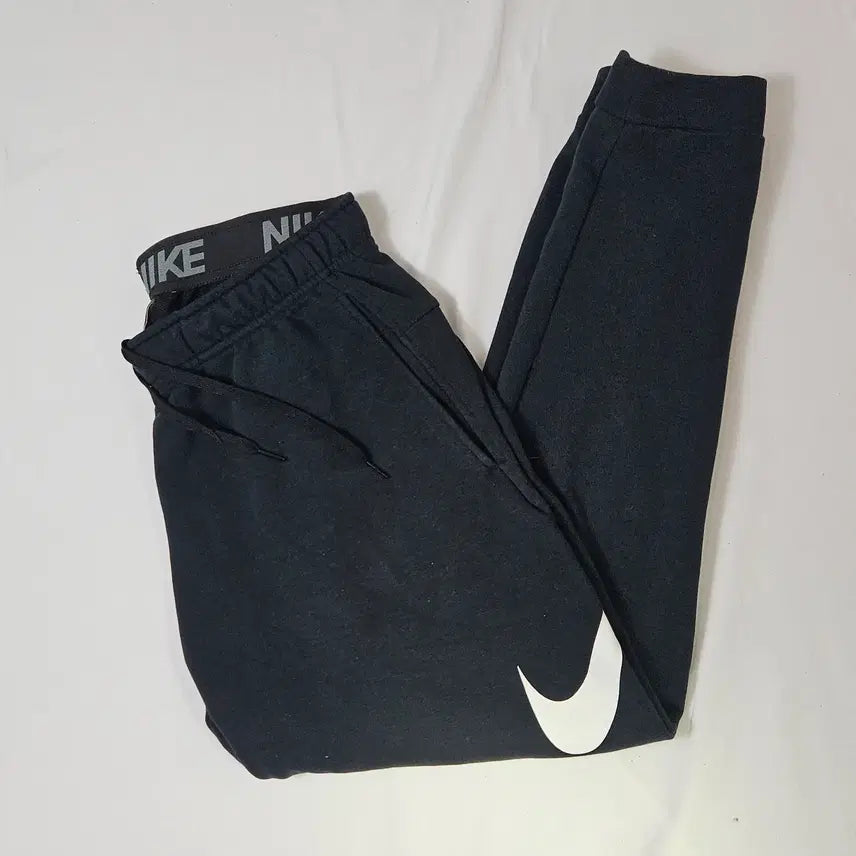 [BUNJANG] Nike Dri-FIT Swoosh Jogger Pants Size L / 나이키 드라이핏 스우시 기능성 조거팬츠 트레이닝 바지 L