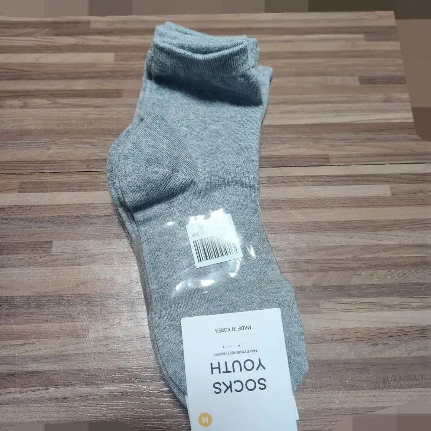 [BUNJANG] Socks Youth Cotton Socks 3-Color Set / 국산 삭스유스 면양말  3가지색상 새상품