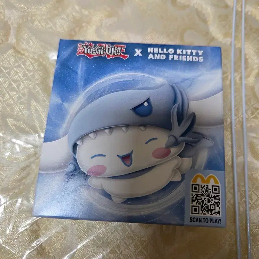 [BUNJANG] McDonald's x Yu-Gi-Oh! x Sanrio Cinnamoroll Plush Keychain / 맥도날드 해피밀 유희왕 산리오 콜라보 시나모롤 인형 키링