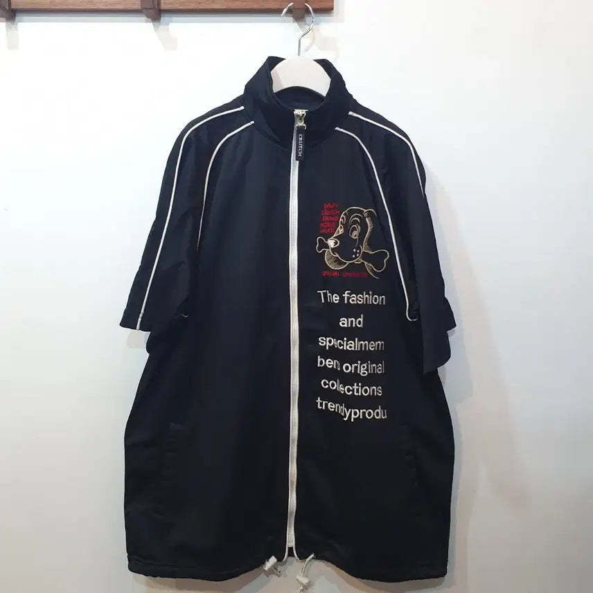 [BUNJANG] GALFY Half Sleeve Training Zip-Up Jersey / GALFY 반팔 트레이닝 집업 저지