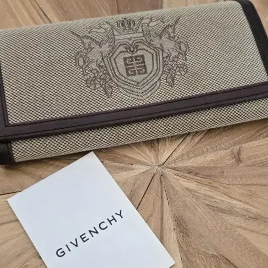 [BUNJANG] Givenchy Long Wallet / 지방시 장지갑 정품 명품지갑 반지갑 중고명품 명품선물 명품가방 반지갑 중