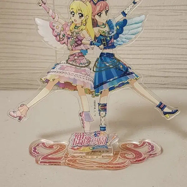 [BUNJANG] Aikatsu! Twinkles Yurika Ichigo Acrylic Stand / 아이카츠 트윙스, 유리카 이치고 아크릴 판매해요!
