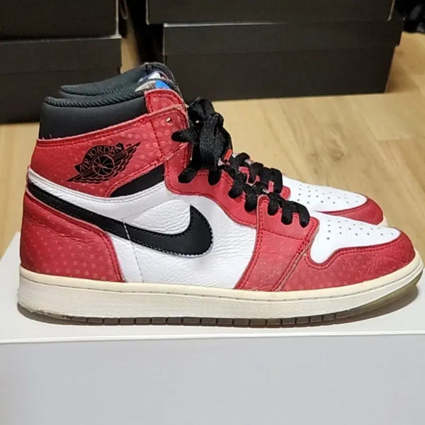 [BUNJANG] Nike Air Max 270 Jordan 1 Spiderman Origin / 나이키 270 조던1 스파이더맨 오리진