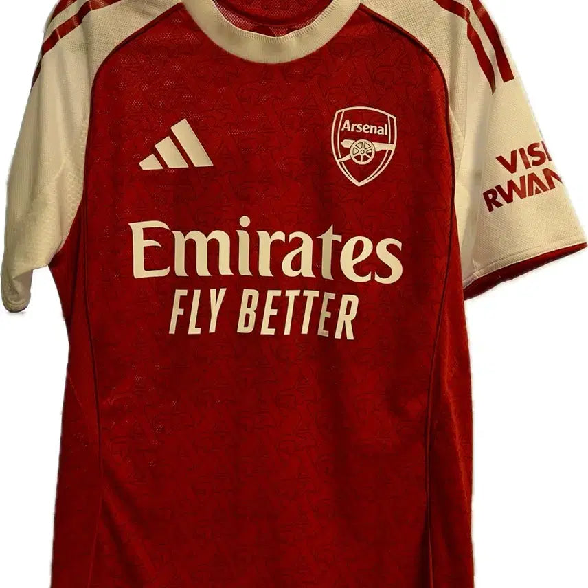 [BUNJANG] 25-26 Arsenal Home Authentic Rice #41 Jersey / 25-26 아스날 홈 어센틱 라이스 리그 마킹 판매